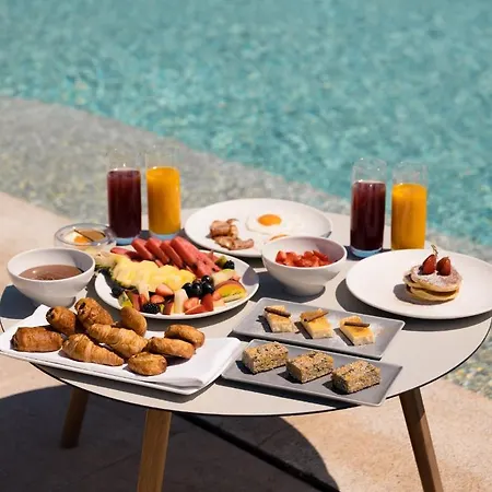 ホテル Aegon Retreat Mykonos Town